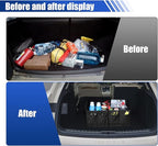 Car Trunk Organizer, Large Capacity Oxford Cloth Car Storage Box, Collapsible Multi-Compartment Organization Container,