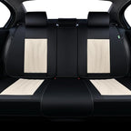 FLORICH Rear Automotive Seat Covers Leather Car Seat Covers Waterproof Back Seat Cover Universal Seat Cushion Protector for M