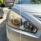 ExoForma Headlight Restoration Kit for Cars, Trucks & SUVs | Removes Oxidation, Yellowing & Haze, Restores Clear Plastic Head