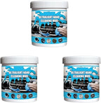 Car Cleaning Gel Slime - Remover for Interior, Keyboard, AC Vent & Electronics(3pcs)