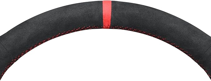 MEWANT Hand Sewn Steering Wheel Cover for Toyota Camry 2018-2019/Toyota Avalon 2019/Toyota Corolla 2019-2020/Toyota RAV4 2019 Steering Wheel Accessories