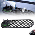 Anti Slip Mat for Car Dashboard, 2025 New Multifunctional Car Anti-Slip Mats with Temporary Parking Number, Universal Rotatab