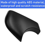 Jaronx Compatible with Tesla Model Y Mirror Lower Cover 2018-2025,Left Drive Side Rearview Mirrors Base Trim Bottom Cover Replacement for Tesla Model Y Accessories(Left)