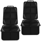 Bacgnyer Car Seat Protector, 2 Pack Carseat Seat Protectors with Thick Padding and Non-Slip Backing, Waterproof 600D Fabric C
