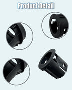 Rear Inner and Outer Parking Assist Sensor Retainer Bezels Fit for Ford F-150 F150 2015 2016 2017 2018 2019 2020, 4Pcs