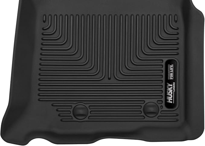 Husky Liners Weatherbeater Cargo Liner | Fits 2017-2022 Honda CR-V (Excludes Hybrid) (w/Adjustable Cargo Position Upper Level) | Cargo, 1-pc. Black - 24401