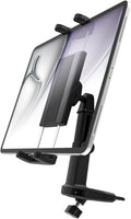 Car CD Tablet Mount Universal Vehicle CD Slot Holder for iPad 4-12.9'' Pro/Air/Mini, iPhone 15/14/ 13/12/ Kindle Fire HD, Galaxy and More 4-12.9'' Tablet Phone