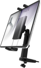 Car CD Tablet Mount Universal Vehicle CD Slot Holder for iPad 4-12.9'' Pro/Air/Mini, iPhone 15/14/ 13/12/ Kindle Fire HD, Galaxy and More 4-12.9'' Tablet Phone