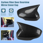 XITER Rear View Side Mirror Cover Side Mirror Cap for Honda CRV 2023 2024 2025 2026,Carbon Fiber
