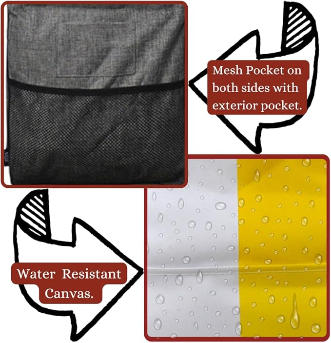 NGIL Extra Large Utility Tote Reusable Grocery Bag Oversized Collapsible for Groceries, Storage, Picnic, Beach (Baseball and Softball-black)