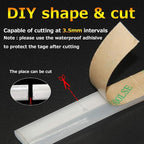 OPP ULITE White Amber Switchback Led Strip Lights, White DRL Amber Sequential Flowing Turn Signal Light, 114 PCS Led Chip Waterproof Car Flexible Tube Easy Paste Install, 2PC Pack