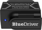 BlueDriver Bluetooth Pro OBDII Scan Tool for iPhone & Android - No Subscription Fee - OBD2 Car Scanner and Code Reader -