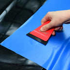NEWISHTOOL 3 IN 1 Automotive Window Tint Squeegee Kit Includes Long Handle Squeegee, Quarter Window Squeegee, Small Rubber Wiper for Car Window Film Installing and Cleaning, Vinyl Wrap PPF Application