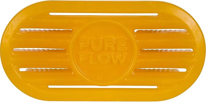 Pureflow Cabin Filter Air Freshener with Odor Eliminator - Fits on Most Car, Truck, and SUV Cabin Air Filters - Vanilla Orchi