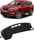 FIILINES Dash Cover for Nissan Rogue 2021-2025 (Not Fit Nissan Rogue Sport/SL/Platinum), Dashboard Mat Cover Sunshade Nonslip