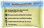 100g Rechargeable Desiccant 3 Pack - Ultimate Moisture Absorbing Bags | Rechargeable Silica | Protects Valuables from Rust,
