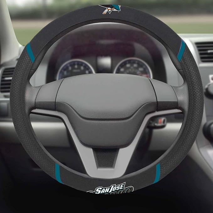 FANMATS NHL Unisex-Adult Steering Wheel Cover