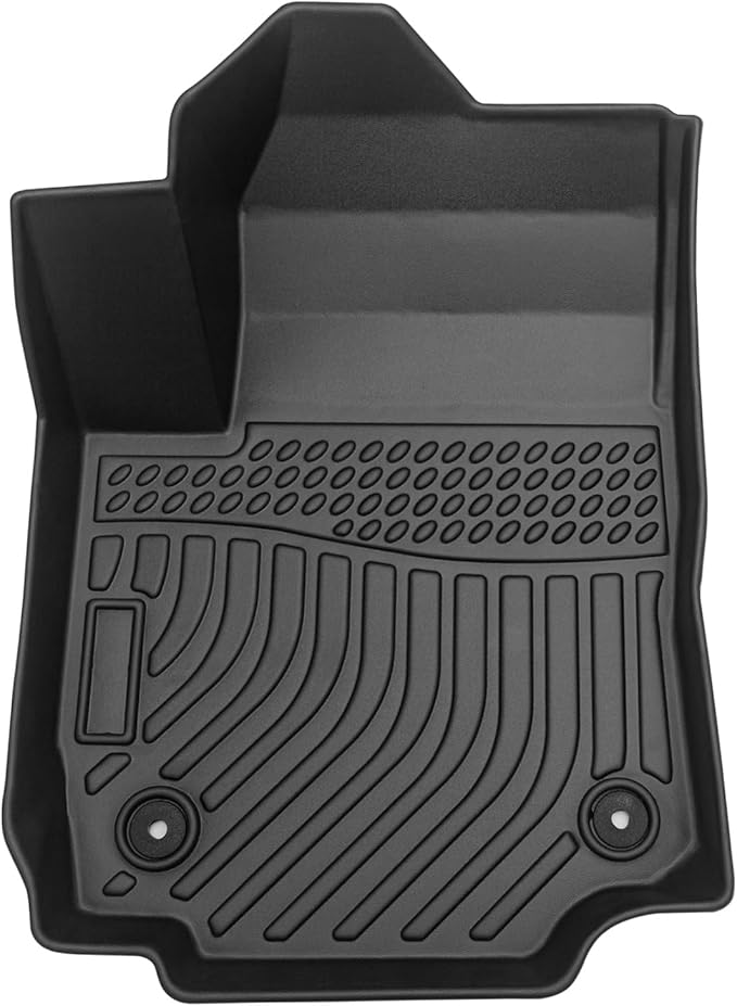 All Weather Floor Mats for 2018-2023 Chevrolet Equinox & GMC Terrain/Terrain Denali, Chevy Equinox Floor Mats, Car Mats Full Set TEP Rubber Non Slip Floor Liners