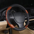 Steering Wheel Cover,Anti Slip Cover,Crocodile Grain Leather