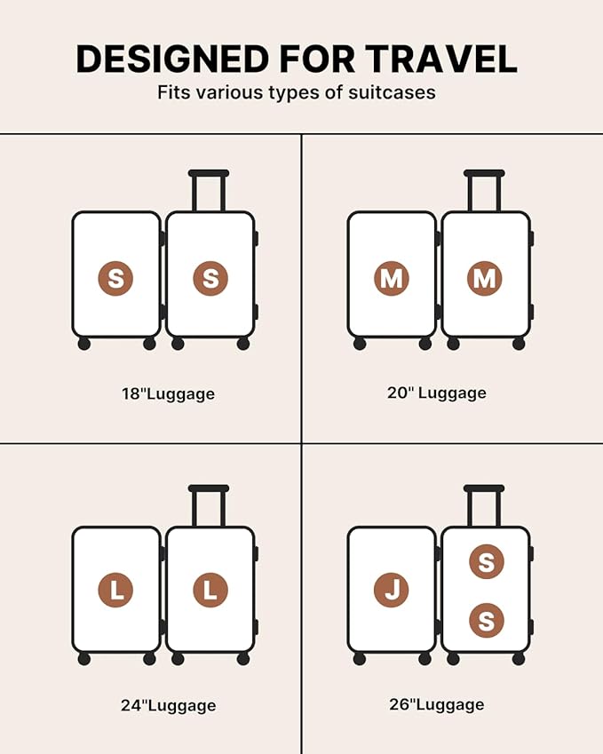 Vacuum Seal Bags for Clothing Travel, VINTAR 12 Pack Vacuum Storage Bags with Rechargeable Wireless Pump, Space Saver Bags(3 