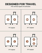 Vacuum Seal Bags for Clothing Travel, VINTAR 12 Pack Vacuum Storage Bags with Rechargeable Wireless Pump, Space Saver Bags(3 