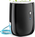 Dehumidifiers for Home 27oz(800ml) Small Auto Shut off Dehumidifiers with Drain Hose,Portable Ultra Quiet Mini Dehumidifier