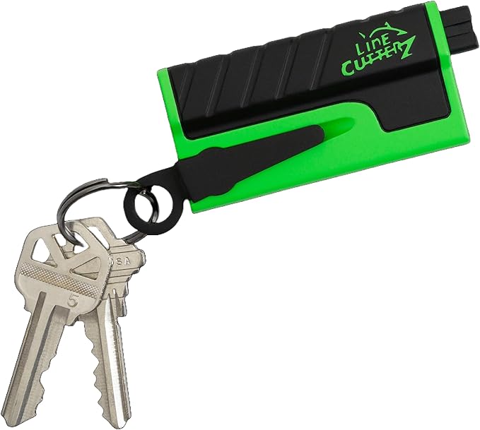 Line Cutterz "VET" Vehicle Escape Tool (Green)