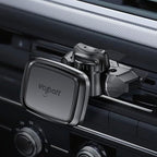 volport CD Slot Magnetic Car Mount - Universal 360° Magnetic Holder for Smartphones, Mini Tablets, GPS - Compatible with iPhone 15/14/13/12/11 Pro Max, Samsung, and More