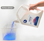 [Net Weight 16LBS] Blue Indicating Silica Gel Beads Desiccants - Rechargeable Desiccant Beads Silica Beads (Blue to Pink, 2 P