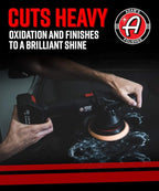 Adam's Polishes One Step Polish 12oz - Safe for Clear Coat, Single Stage, or Lacquer Paint - Increased Cut & Finishing, Body Shop Safe - Easy Application and Removal, Excellent Shine