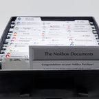 Nokbox Fireproof Kit - Complete Organizational System for Estate Planning, Emergency Preparation, and Personal Organization I