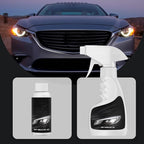 Q4 Headlight Restoration Kit,Headlight Cleaner, Automotive Headlamp Restoration Fluid,Yellowed Automotive Headlamps,Blurring 