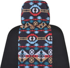 BDK Aztec Pattern Car Seat Covers for Front Seats, 2-Pack Geometric Print Front Seat Cover Set with Matching Headrest, Sidele