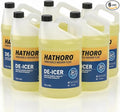 De-Icer Windshield Washer Fluid, -34°F Protection | 1 Gallon - 6 Pack