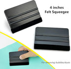 CARTINTS Car Install Tools for Vinyl Wrap, Vehicle Tinting Window Film Application Kit Includes Vinyl Wrap Magnets, 7 in1 Mini Squeegee, Felt Squeegee, Razor Blade Wrapping Cutter, 9mm Film Knife