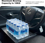 Extra Large Steering Wheel Tray for Car (26") – Adjustable Car Desk, Car Laptop Desk, Steering Wheel Desk Tray, Car Food Tray, Auto Travel Table with Expandable Side Panels for Eating, Working, Laptop