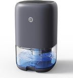 Dehumidifier, 35 OZ Small Dehumidifiers for Bedroom for Home, Quiet with Auto Shut Off, Dehumidifiers for Bedroom (280 sq.