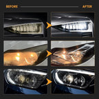 Automotive Headlamp Restoration Fluid Oxidized Kit, 2026 Car Headlight Cleaner and Restorer Coating Spray Kit, Headlight Restoration Kit for Foggy Yellowing Oxidation (1 Set)