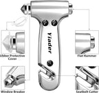 Car Window Breaker Tool, 3-in-1 Emergency Escape Tool with Window Breaker and Seat Belt Cutter, Safety Emergency Car Escape T