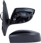 TRQ Driver & Passenger Side Power Heated Mirror Set Paint to Match Compatible with 2013-2019 Nissan Sentra NI1320262 NI132028
