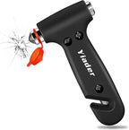 Car Window Breaker Tool, 3-in-1 Emergency Escape Tool with Window Breaker and Seat Belt Cutter, Safety Emergency Car Escape T