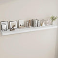 Dreamland 72 Inches Floating Shelves for Wall, 9.8" Deep Long Floating Shelves Set of 1, Large Display & Storage Shelf, Wall 