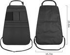 Car Seat Back Organizer, Car Back Seat Storage with Multiple Pockets, Car Seat Hanging Pocket,Front Seat Organizer Headrest Bag Compatible with Car SUVs Pickup and Truck