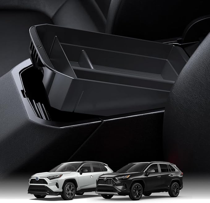 Spigen Console Organizer for Toyota RAV4 2019-2025 and RAV4 Prime 2021-2025