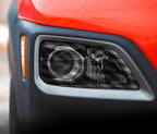 VViViD Dark Smoke Headlight Taillight Tint Detailing Wrap Roll (1/2 Inch x 20ft)