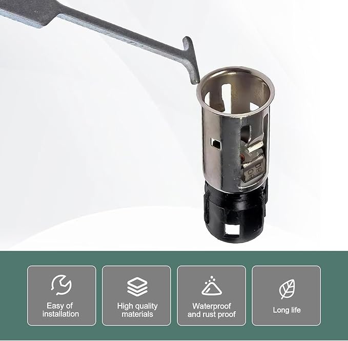 Car Cigarette Lighter Socket, Cigarette Lighter Splitter, Replacement 25776667 J42059 25774623, Compatible with GM Models (Si