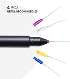 FOSHIO PPF Decon Needle with Extra 4pcs Stainless Steel Micro-Barbed Needle Removal Tool from Adhesive for PPF Installation Vinyl Wrap Tools Window Tint Kit