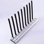 Pull Out Clothes Rail Extendable Pull Out Closet Rod - Adjustable Clothing Organizer Holder, Wardrobe Adjustable Hanger Rod S