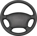 MEWANT Steering Wheel Cover Wrap for Toyota Tacoma Tundra 4Runner Sienna Highlander Sequoia Land Cruiser Prado 120 Land Cruiser Hilux LS400 GX GX470