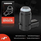 A-Premium Rear PDC Reverse Backup Parking Aid Assist Sensor Compatible with Ford and Lincoln Models - F-150 F150 2009-2014, Mark LT 2010-2014, Replace# 9L3Z-15K859-D